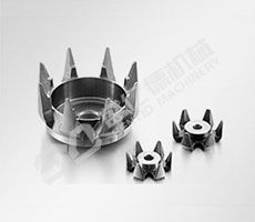 Precision machine parts